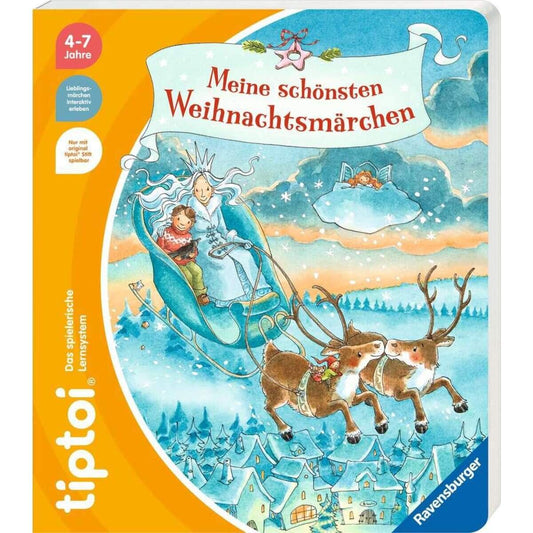 Ravensburger tiptoi® Meine schönsten Weihnachtsmärchen