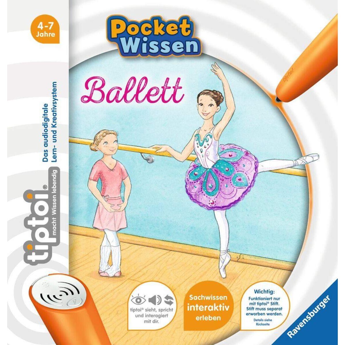 Ravensburger tiptoi pocket-Wissen Ballett