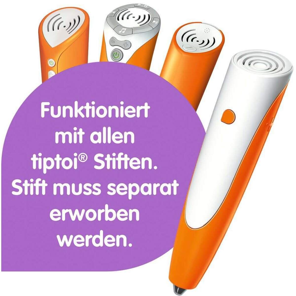 Ravensburger tiptoi® Schatzsuche in der Buchstaben-Burg