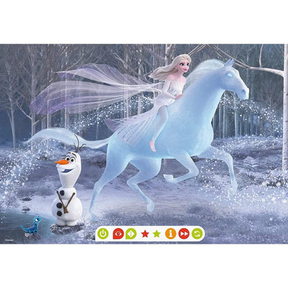 Ravensburger tiptoi Spiel Puzzle für kleine Entdecker: Die Eiskönigin, 2 x 24 Teile