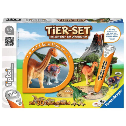 Ravensburger tiptoi Tier-Set Im Zeitalter der Dinosaurier
