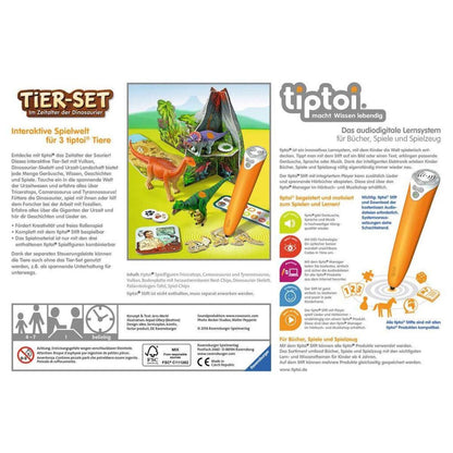Ravensburger tiptoi Tier-Set Im Zeitalter der Dinosaurier