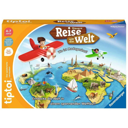Ravensburger tiptoi® Unsere Reise um die Welt