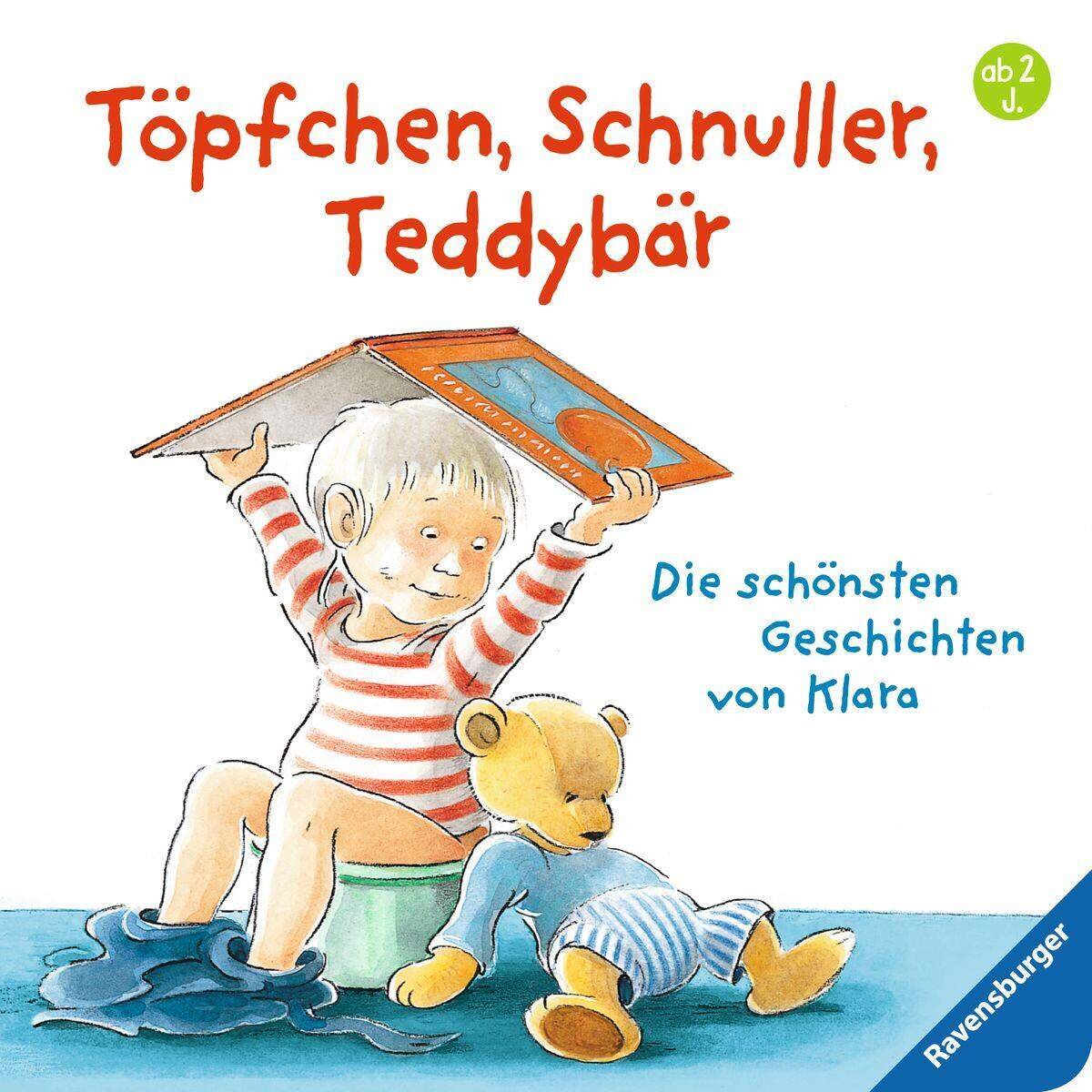 Ravensburger Töpfchen, Schnuller, Teddybär
