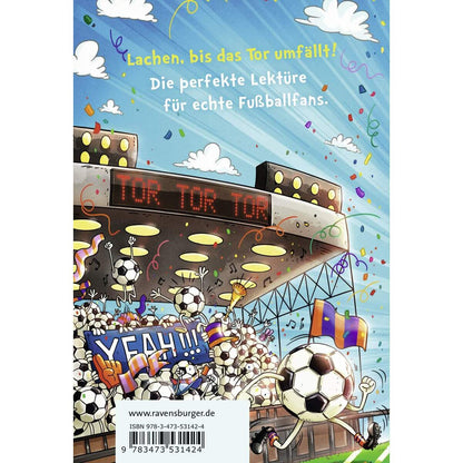 Ravensburger Tran (Hg), Zum Schießen! Die besten Fußballwitze