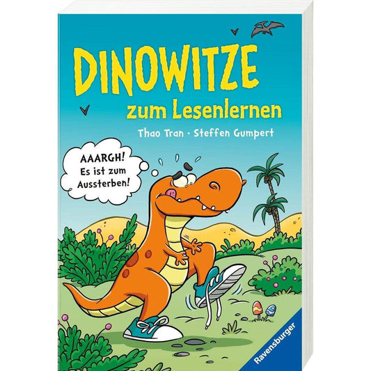 Ravensburger Tran (Hrsg), Dinowitze zum Lesenlernen