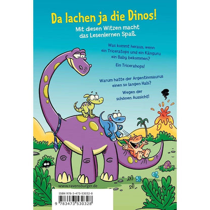 Ravensburger Tran (Hrsg), Dinowitze zum Lesenlernen