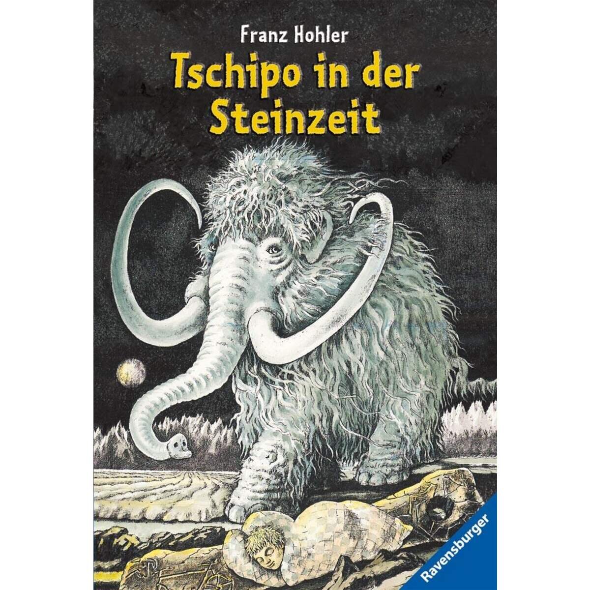 Ravensburger Tschipo in der Steinzeit