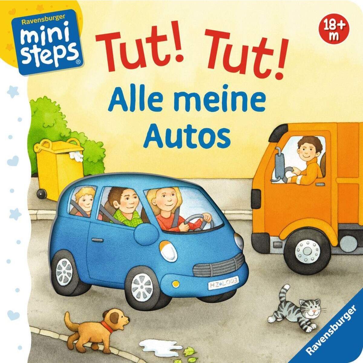 Ravensburger Tut! Tut! Alle meine Autos