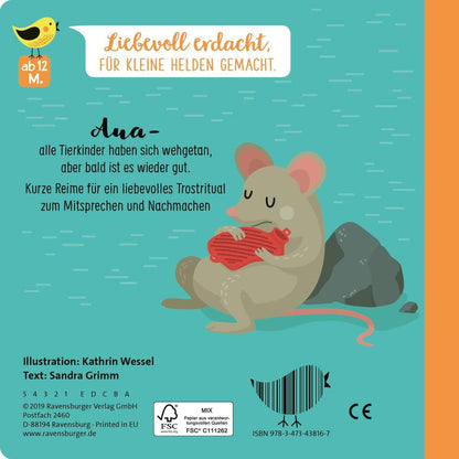 Ravensburger Tut’s noch weh?, fragt das Reh