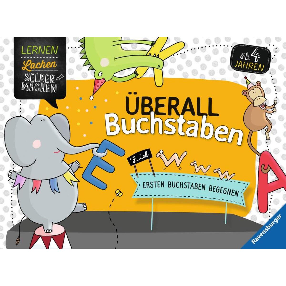 Ravensburger Überall Buchstaben
