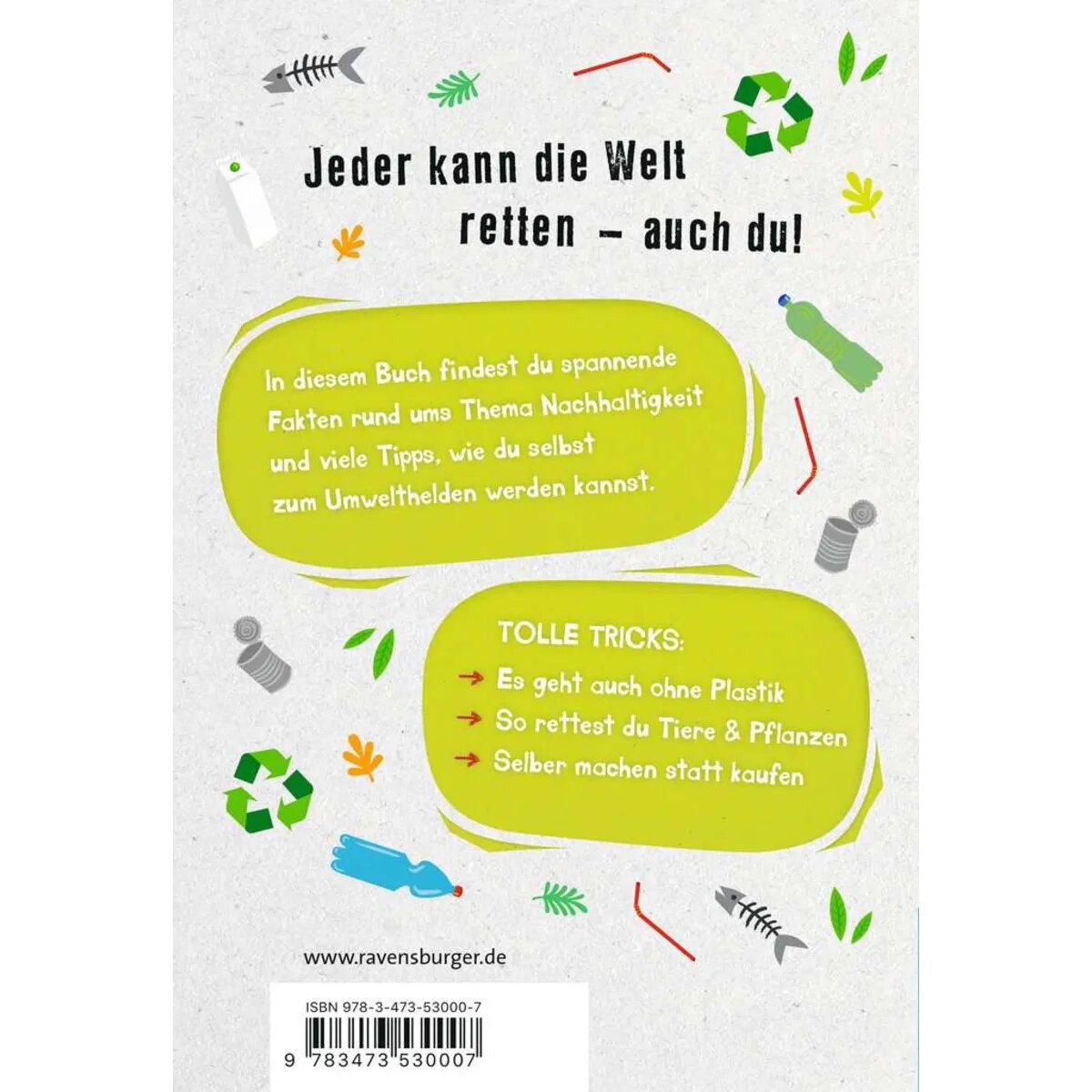 Ravensburger Was für'n Müll! Schritt für Schritt zum Umwelthelden