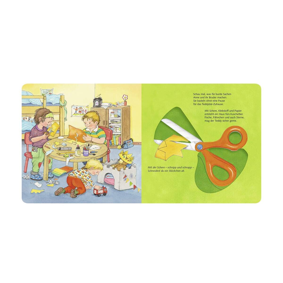 Ravensburger Was rattert und klickt zu Hause?
