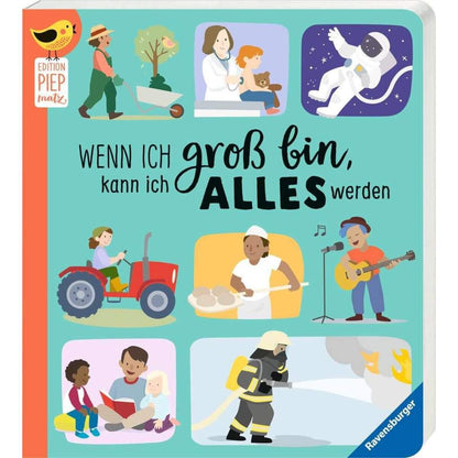 Ravensburger Wenn ich groß bin, kann ich alles werden