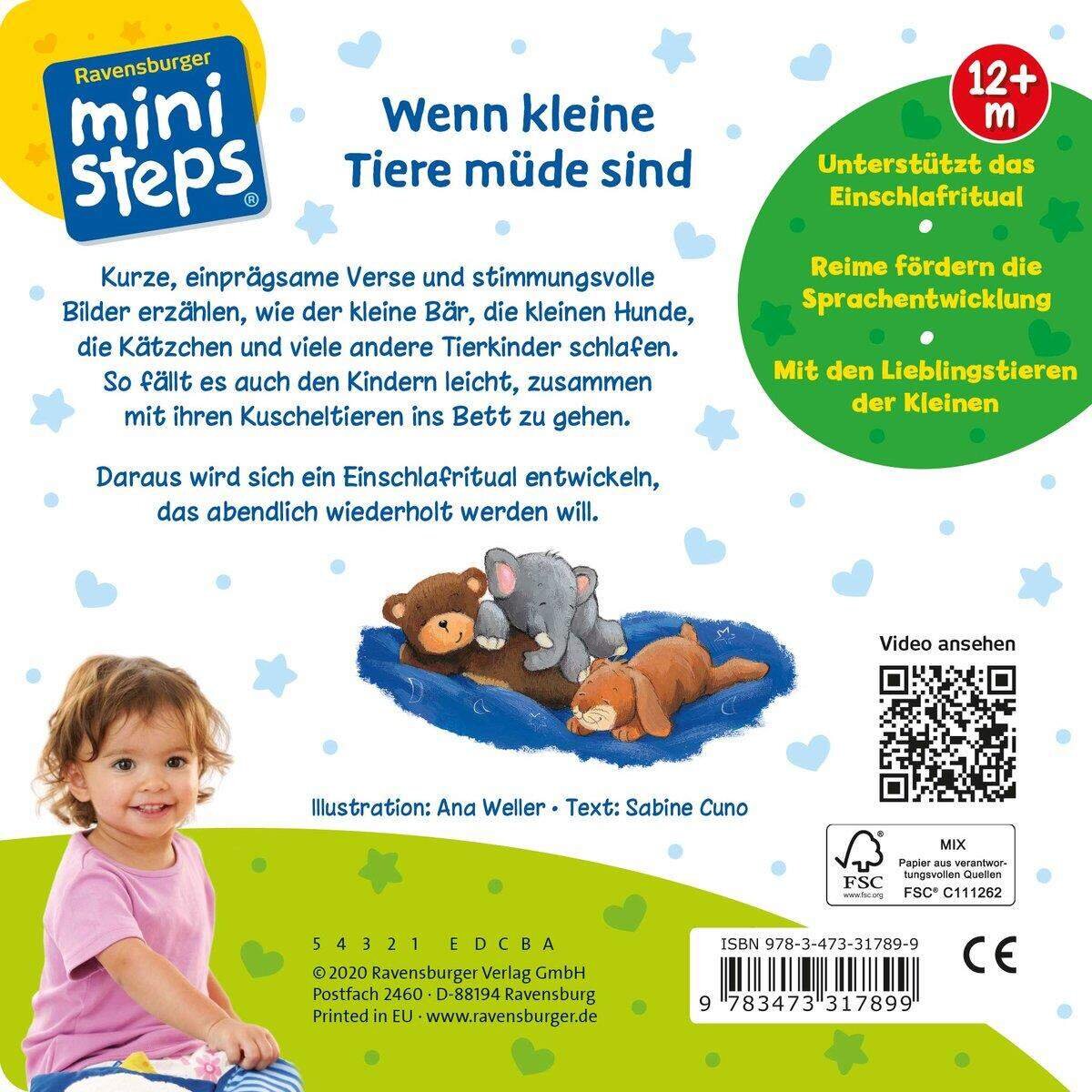 Ravensburger Wenn kleine Tiere müde sind