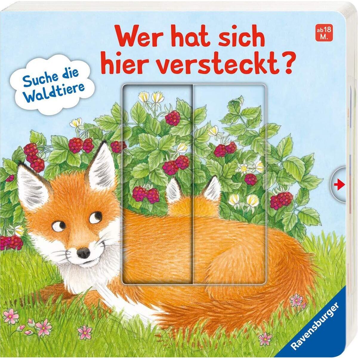 Ravensburger Wer hat sich hier versteckt? Suche die Waldtiere