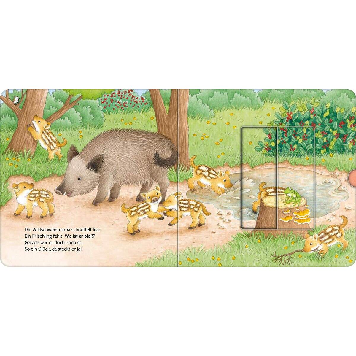 Ravensburger Wer hat sich hier versteckt? Suche die Waldtiere