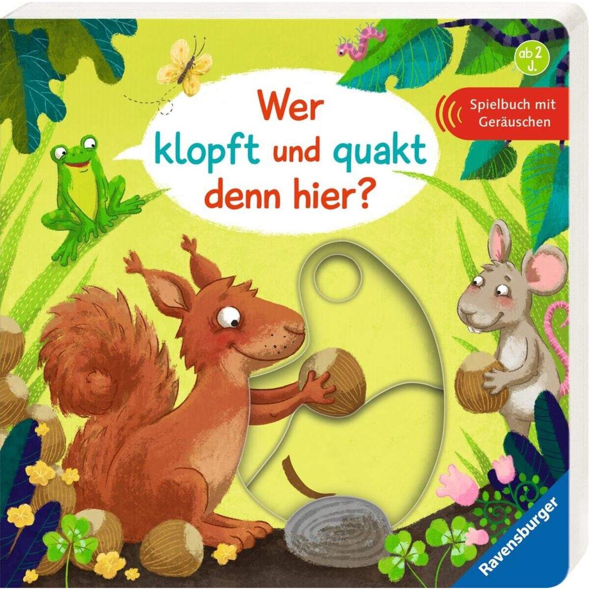Ravensburger Wer klopft und quakt denn hier?