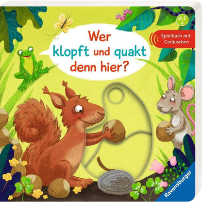 Ravensburger Wer klopft und quakt denn hier?