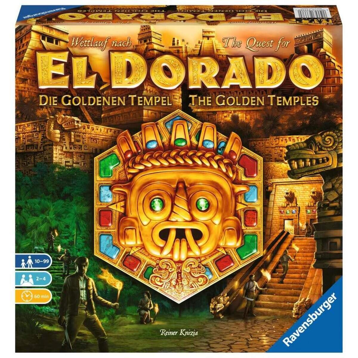 Ravensburger Wettlauf nach El Dorado Die goldenen Tempel