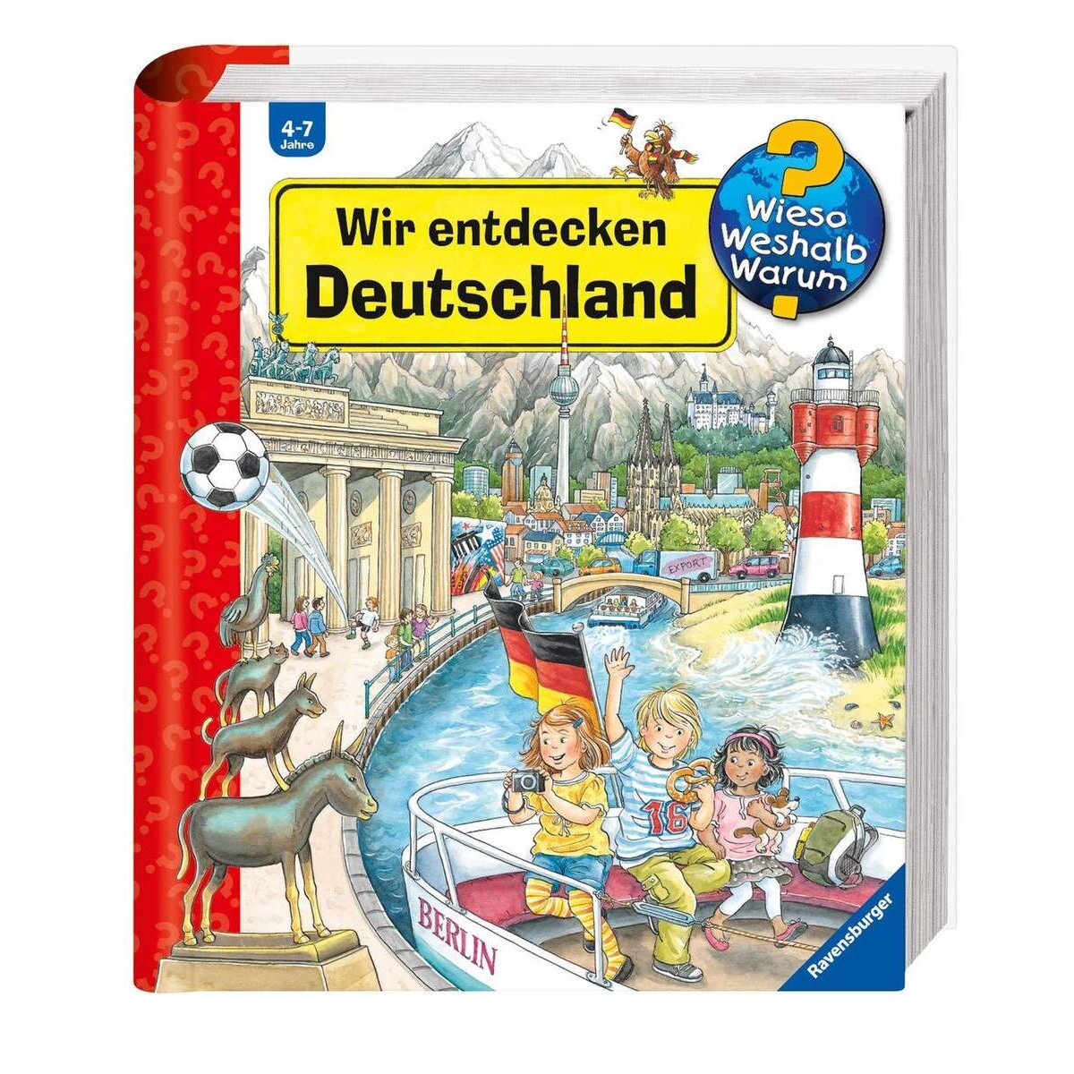 Ravensburger Wieso? Weshalb? Warum? - Wir entdecken Deutschland
