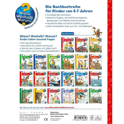 Ravensburger Wieso? Weshalb? Warum? - Wir entdecken Deutschland