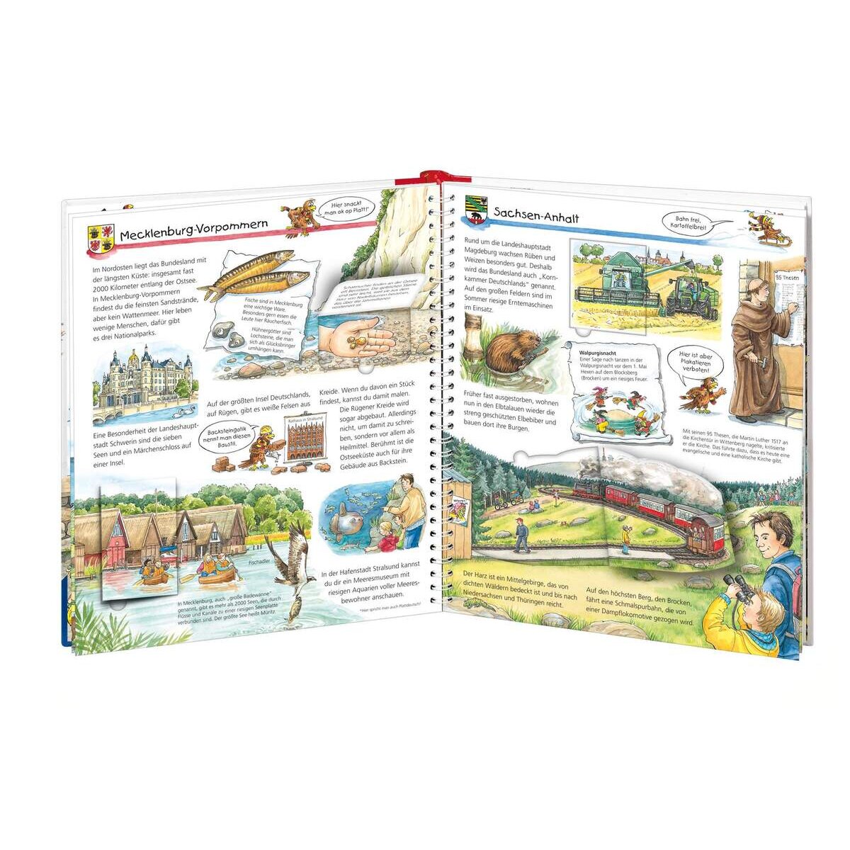 Ravensburger Wieso? Weshalb? Warum? - Wir entdecken Deutschland