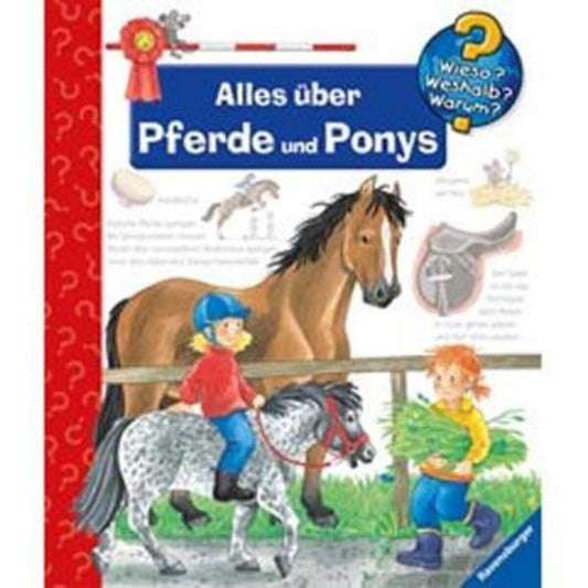Ravensburger Wieso? Weshalb? Warum? 21 Alles über Pferde und Ponys
