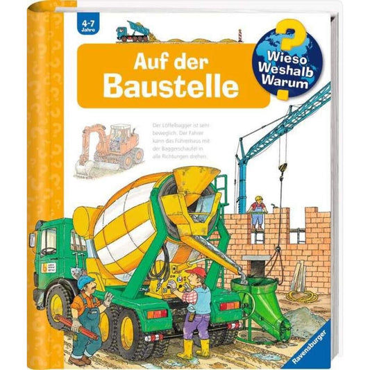 Ravensburger Wieso? Weshalb? Warum? 4 Auf der Baustelle