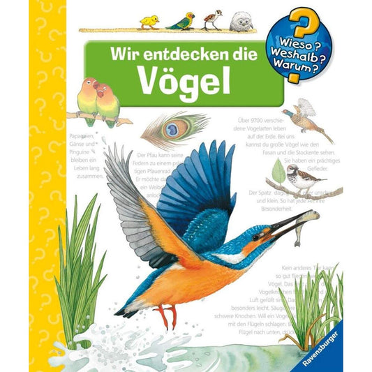 Ravensburger Wieso? Weshalb? Warum? 51 Wir entdecken die Vögel