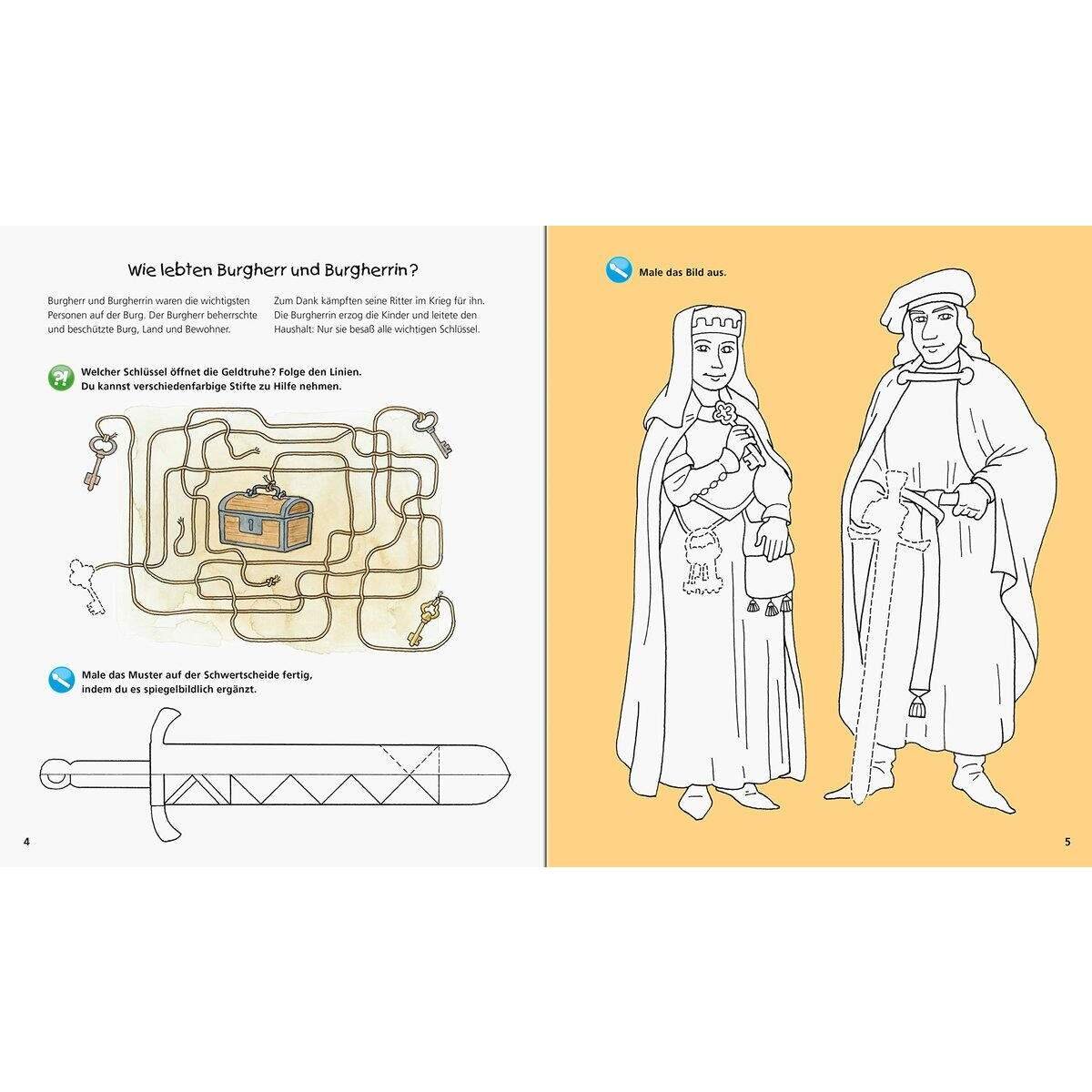 Ravensburger Wieso? Weshalb? Warum? aktiv-Heft - Ritterburg