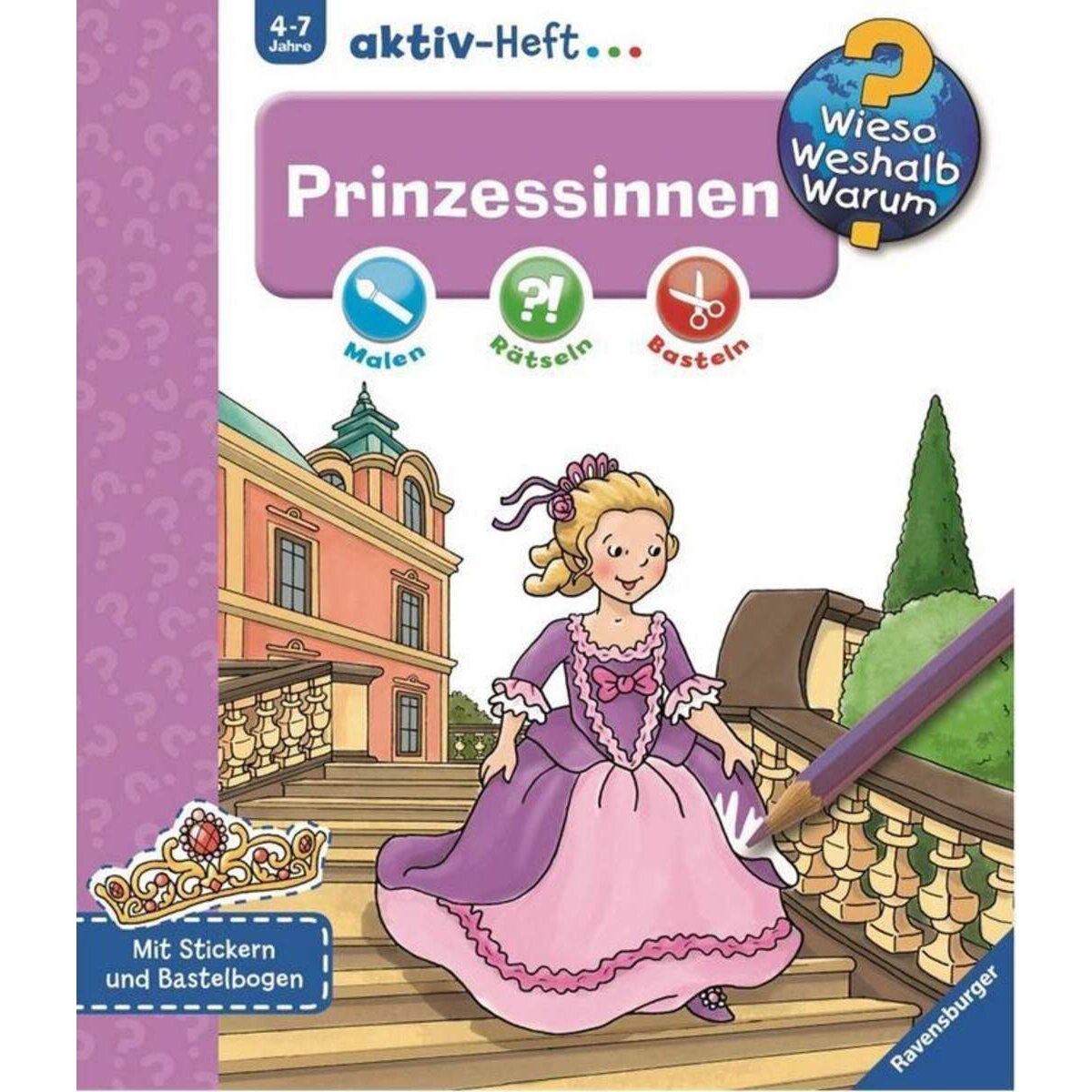 Ravensburger Wieso? Weshalb? Warum? Aktivheft Prinzessinen