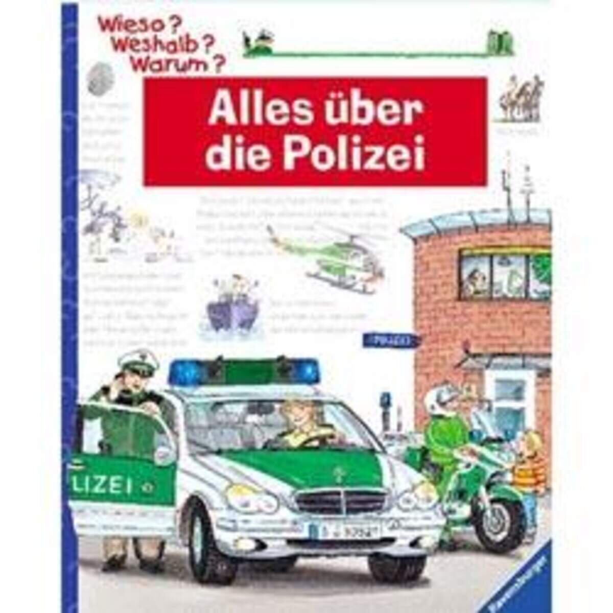 Ravensburger Wieso? Weshalb? Warum? Alles über die Polizei