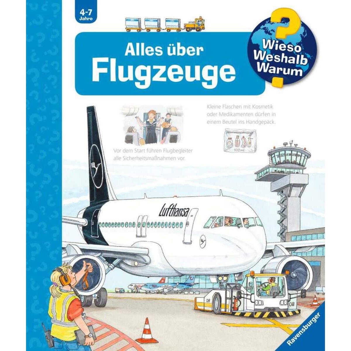 Ravensburger Wieso? Weshalb? Warum? Alles über Flugzeuge