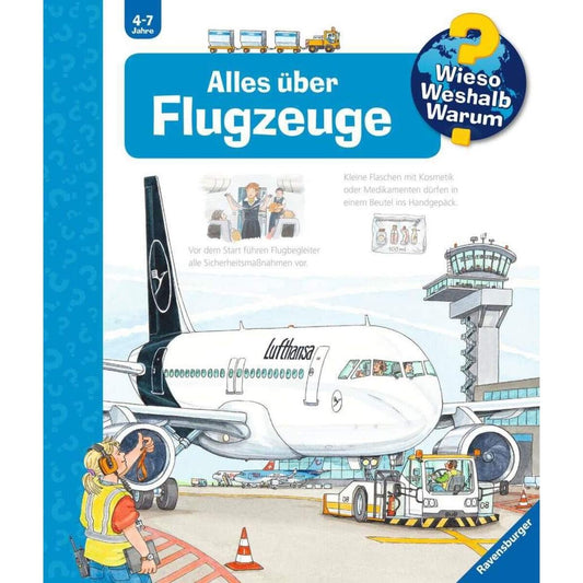 Ravensburger Wieso? Weshalb? Warum? Alles über Flugzeuge