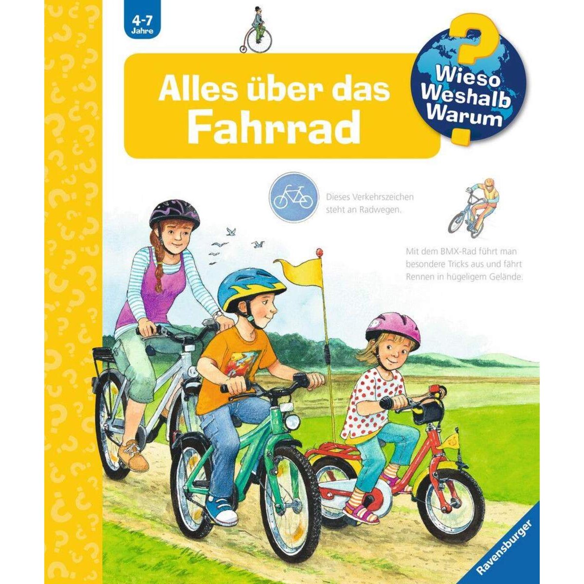 Ravensburger Wieso? Weshalb? Warum? Alles über das Fahrrad
