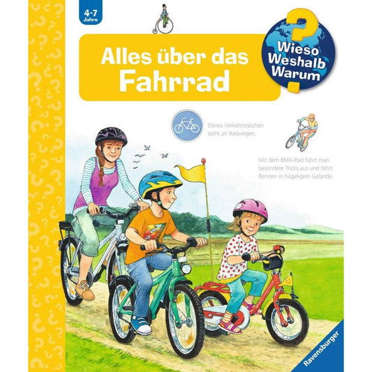 Ravensburger Wieso? Weshalb? Warum? Alles über das Fahrrad