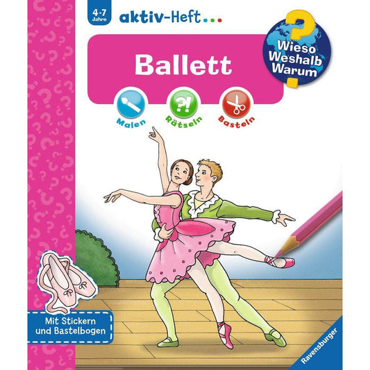 Ravensburger Wieso? Weshalb? Warum? Ballett