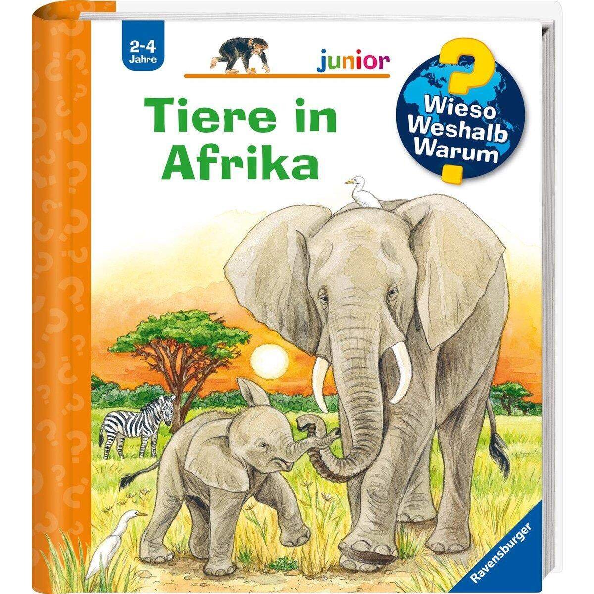 Ravensburger Wieso? Weshalb? Warum? Band 50 - Tiere in Afrika