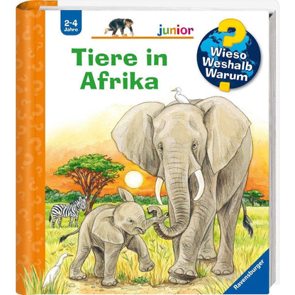 Ravensburger Wieso? Weshalb? Warum? Band 50 - Tiere in Afrika