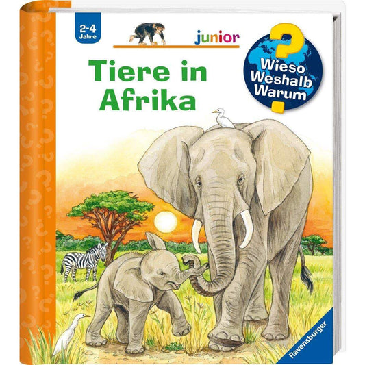 Ravensburger Wieso? Weshalb? Warum? Band 50 - Tiere in Afrika