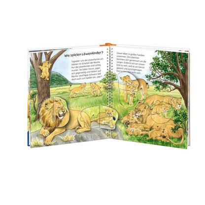 Ravensburger Wieso? Weshalb? Warum? Band 50 - Tiere in Afrika