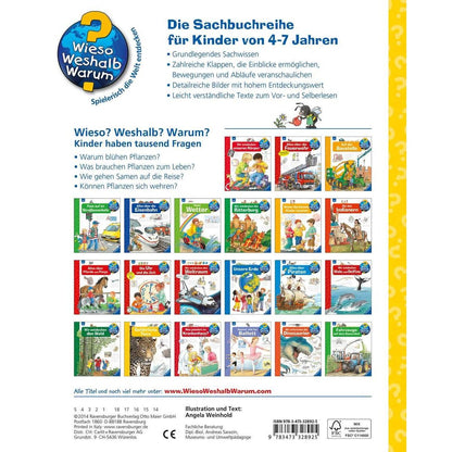 Ravensburger Wieso? Weshalb? Warum?, Band 26: Wir entdecken die Pflanzen