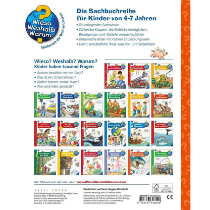 Ravensburger Wieso? Weshalb? Warum? Band 31: Unser Geld und die Wirtschaft