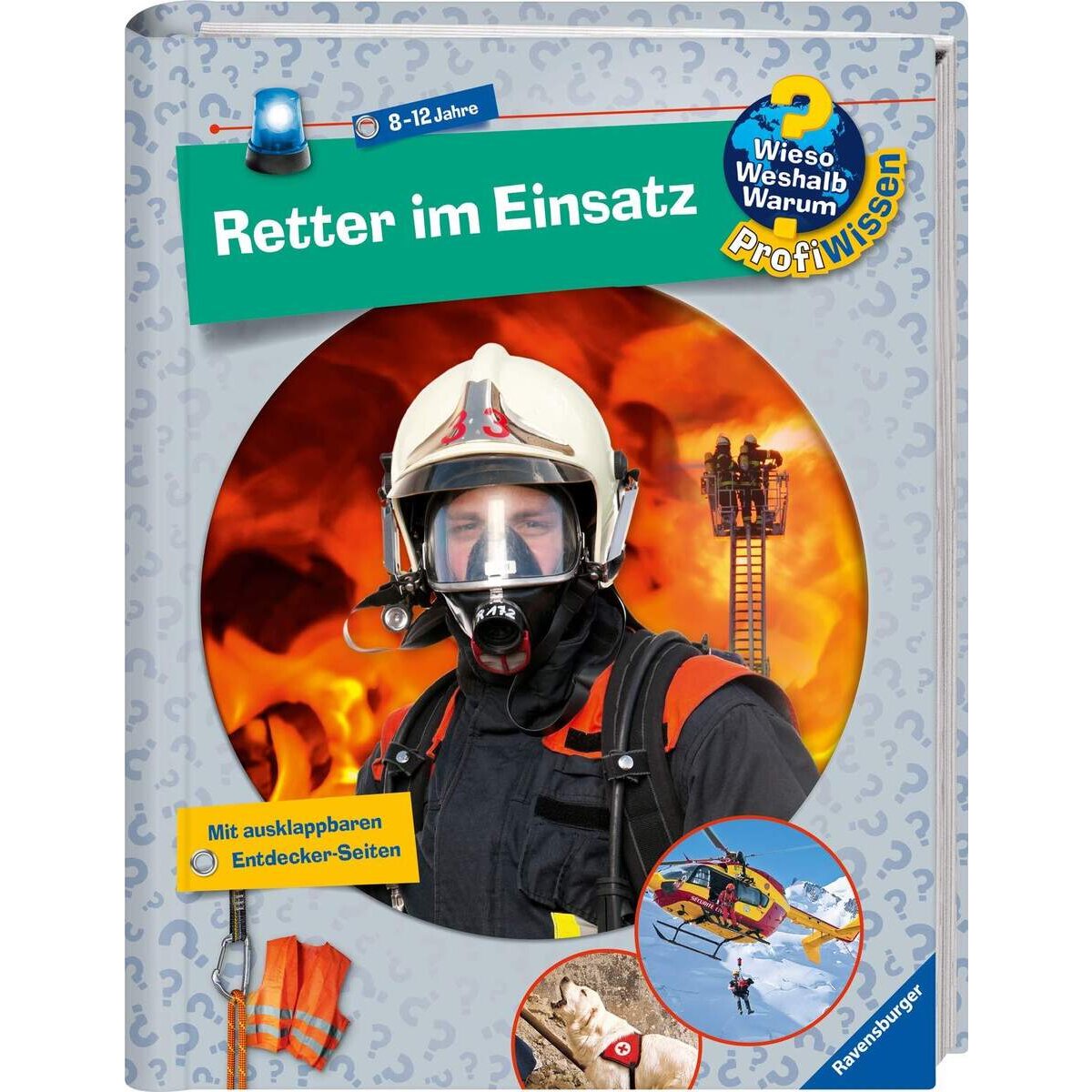 Ravensburger Wieso? Weshalb? Warum? Band 10: Retter im Einsatz