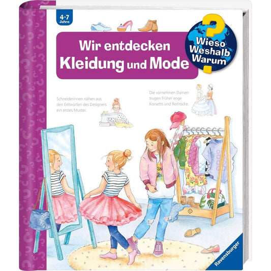 Ravensburger Wieso? Weshalb? Warum?, Band 66: Wir entdecken Kleidung und Mode