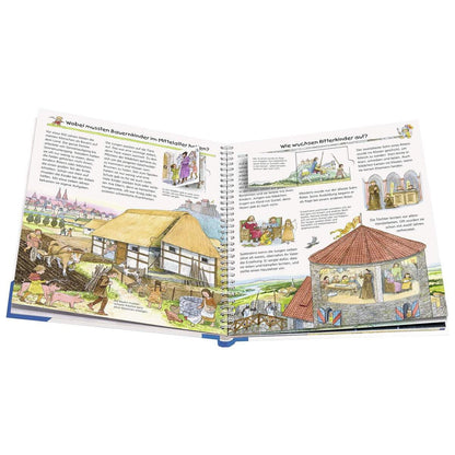 Ravensburger Wieso? Weshalb? Warum?, Band 60: Wie Kinder früher lebten