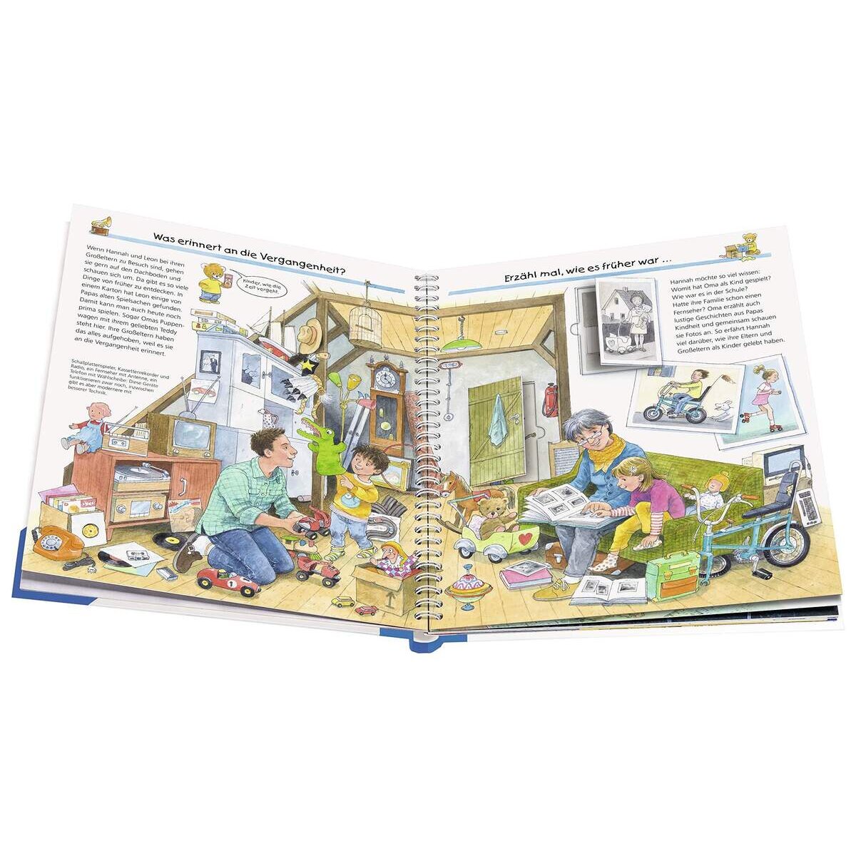 Ravensburger Wieso? Weshalb? Warum?, Band 60: Wie Kinder früher lebten