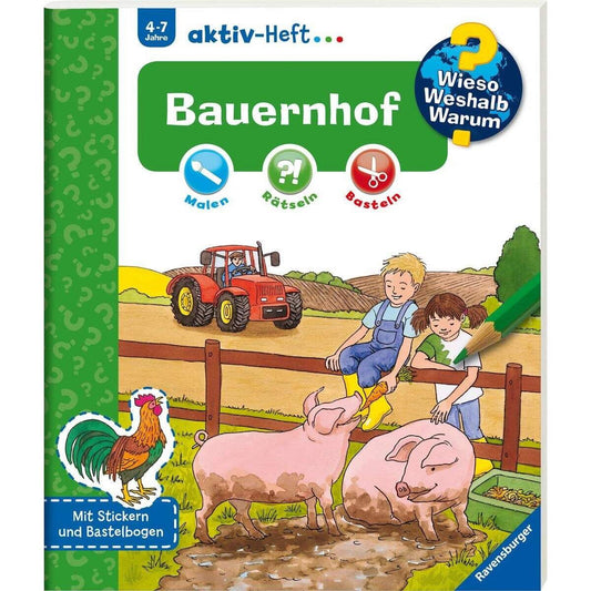 Ravensburger Wieso? Weshalb? Warum? Bauernhof