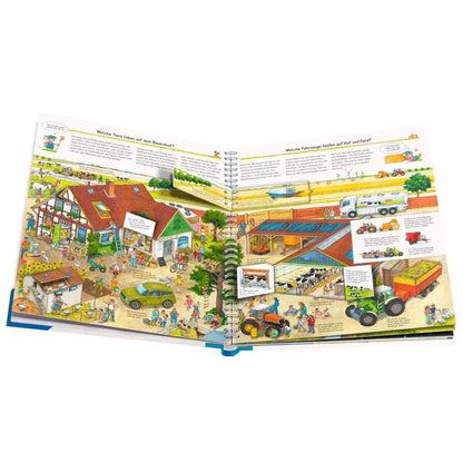 Ravensburger Wieso? Weshalb? Warum? Das große Wimmelwissen (Riesenbuch)